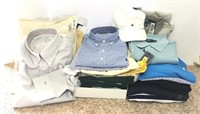 Selection of Men's Dress Shirts, Sweaters