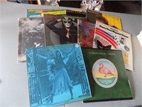 Lot 10 LP Records