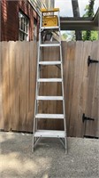 8 Foot Tall Aluminum Ladder
