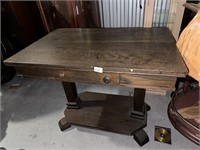 ANTIQUE TABLE WITH DRAWER