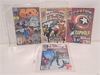 Marvel Captain America Comic Books