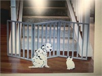 Wooden Pet-Gate Collection Grey