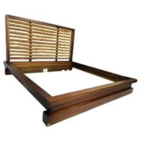 RALPH LAUREN BAMBOO QUEEN SIZE BED