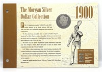 (Q) 1900-O U.S. Morgan Silver Dollar