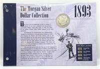 (Q) 1893-O U.S. Morgan Silver Dollar
