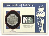 (Q) 1922-D U.S. Peace Silver Dollar