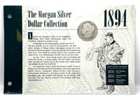 (Q) 1894-O U.S. Morgan Silver Dollar