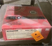 Ultracore 71A85 gas shielded cored wire NIB