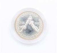 1988-P OLYMPIAD Silver Dollar