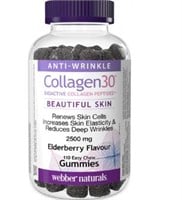 Collagen30 Anti-Wrinkle Collagen Peptides Gummies