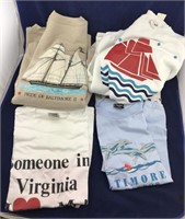 Baltimore and Virginia Shirts and Sweaters