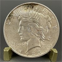 1923 Peace Silver Dollar (90% Silver)