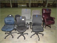 (qty - 8) Rolling Office Chairs-