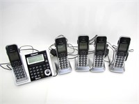 PANASONIC CORDLESS PHONE W/ ANSWERING MACHINE