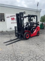 Hangcha 5,000 IB LP Forklift