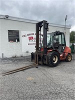 2003 Manitou MS150 10,000 Diesel Forklift