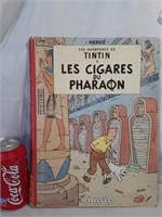 Tintin : Les Cigares du Pharaon 1955