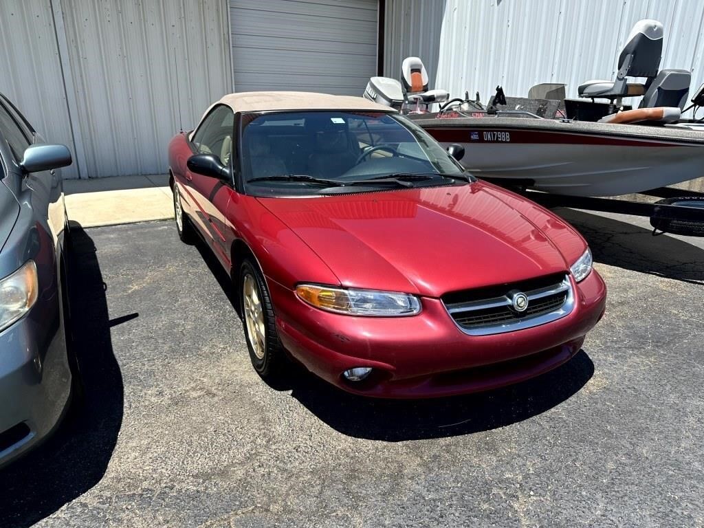 1998 CRYSLER SEBRING 52,000 MILES