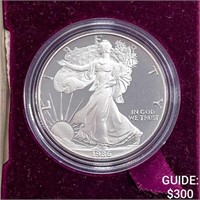 1986-S Silver Eagle