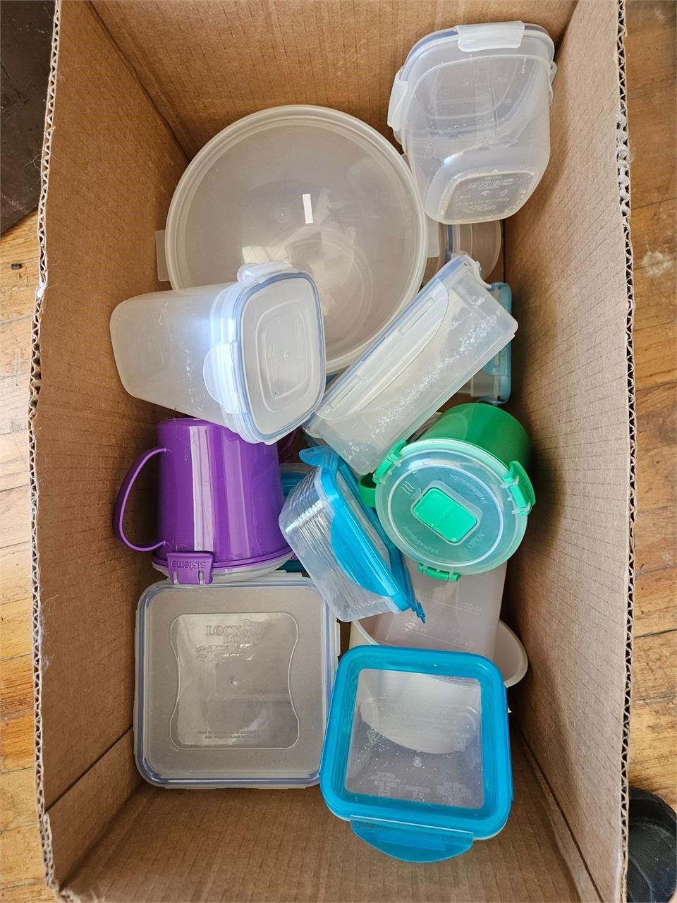 Box Food Storage Containers