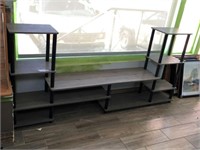 Open Work Media Stand/Display Unit