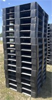 (AS) Cabka Plastic Pallets, 40"x47.5”x6” (15)
