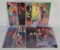 8 Faust Love Of Damned Comics #1-4, 8-11