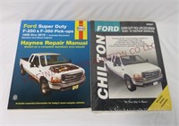 Haynes & Chilton Manuals ~ Automotive Books