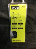 RYOBI 18” Replacement Chain