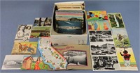 Assorted Vintage Destination Postcards