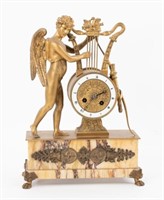 French Empire Clock