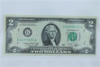(3) Series 1976 Two Dollar Notes