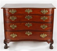18th C. Chippendale Style Chest of Drawers