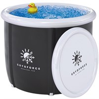 Large Ice Bath for Athletes - Portable Free Standi