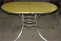 Mid Century Modern Retro Table - 29"h x 47"l x 30"