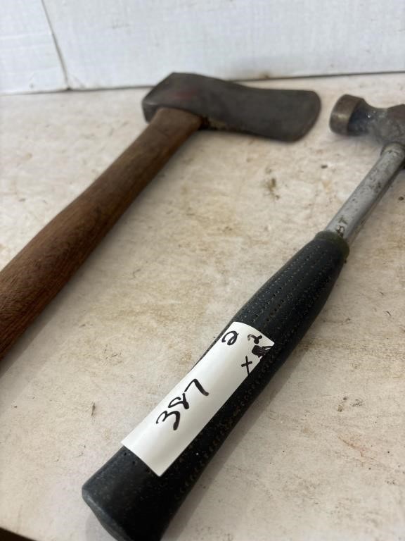 (2) Axe and Multi Purpose Hatchet