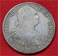 1806 Mexico Pillar Dollar