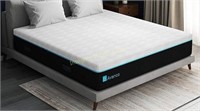 Avenco 12” Medium Hybrid Gel Foam Mattress Queen