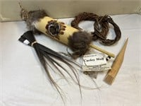 Native American Medicine Man’s Rattle, and more