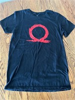 God of War Omega Logo Short-sleeved T-Shirt - M