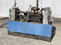 Sullaire Compressor w/ Detroit Engine- Non Op