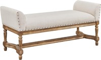 $173  Ball & Cast Mid-Century Upholstered Bench