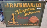 J. RACKMAN AND CO SIGN