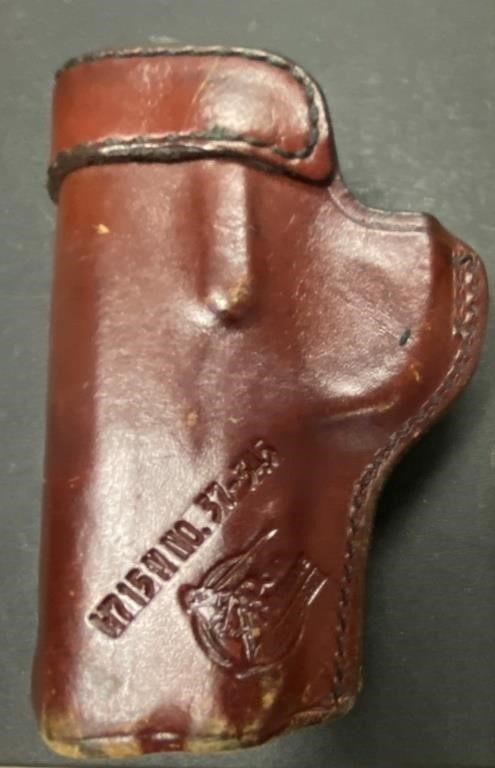 DON HUME H715 M #37-345 LEATHER HOLSTER