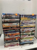 Approx 55cnt Dvds