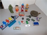 Tin Cars, Rubber toys, Hanna Barber 1962