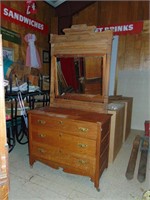 Antique East Lake Type Dresser