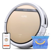 ILIFE V5s Plus Robot Vacuum and Mop Combo, Works