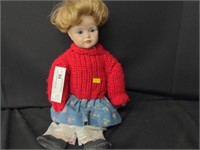 Early Chinaware-Bodied Doll