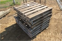 (8) Wood Pallets, Approx 3Ft X 41" & 4Ft X 41"